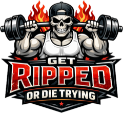 Get Ripped Or Die Trying logo